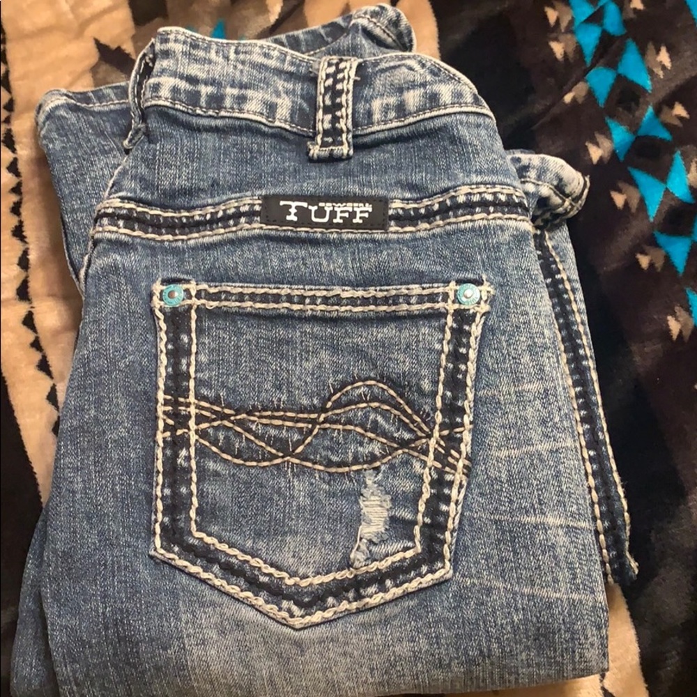 Cowgirl Tuff co jeans